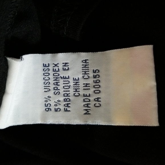 Encore Soft Stretch Waterfall Cardigan – Black Tie-Front | 1X - Picture 5 of 5